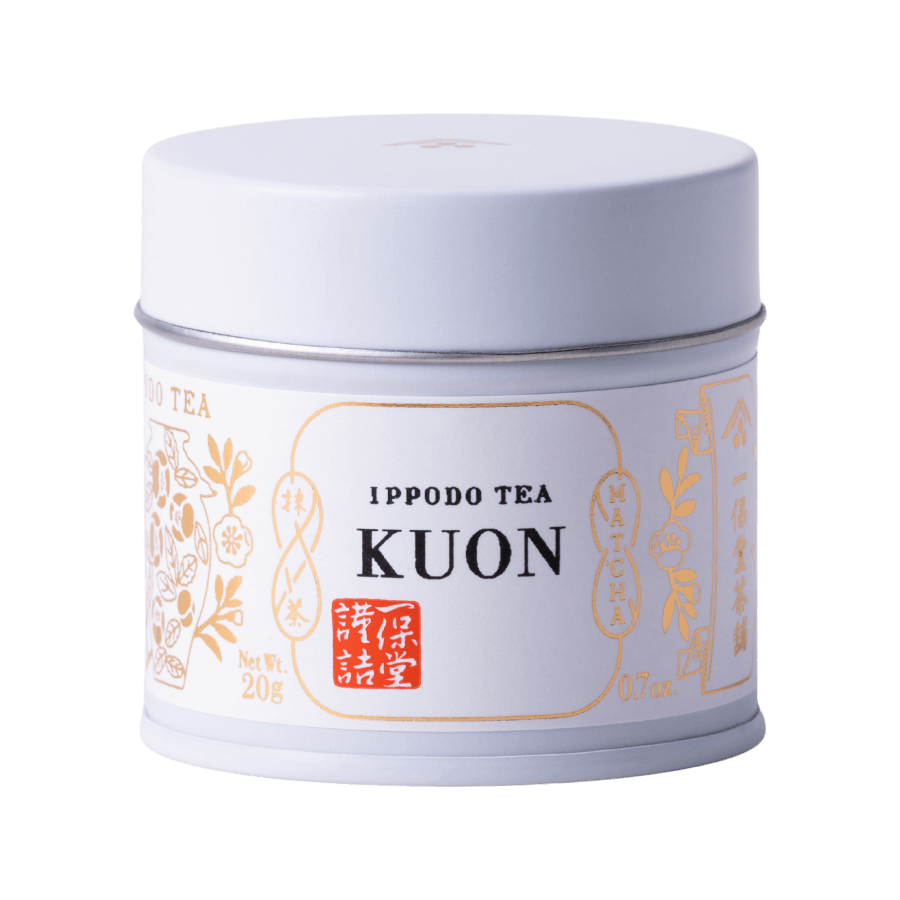 IPPODO Premium TEA KUON 抹茶 20g x2 一保堂 Ippodo Tea - Kuon · Eternity Matcha (20g) - For Usucha and
