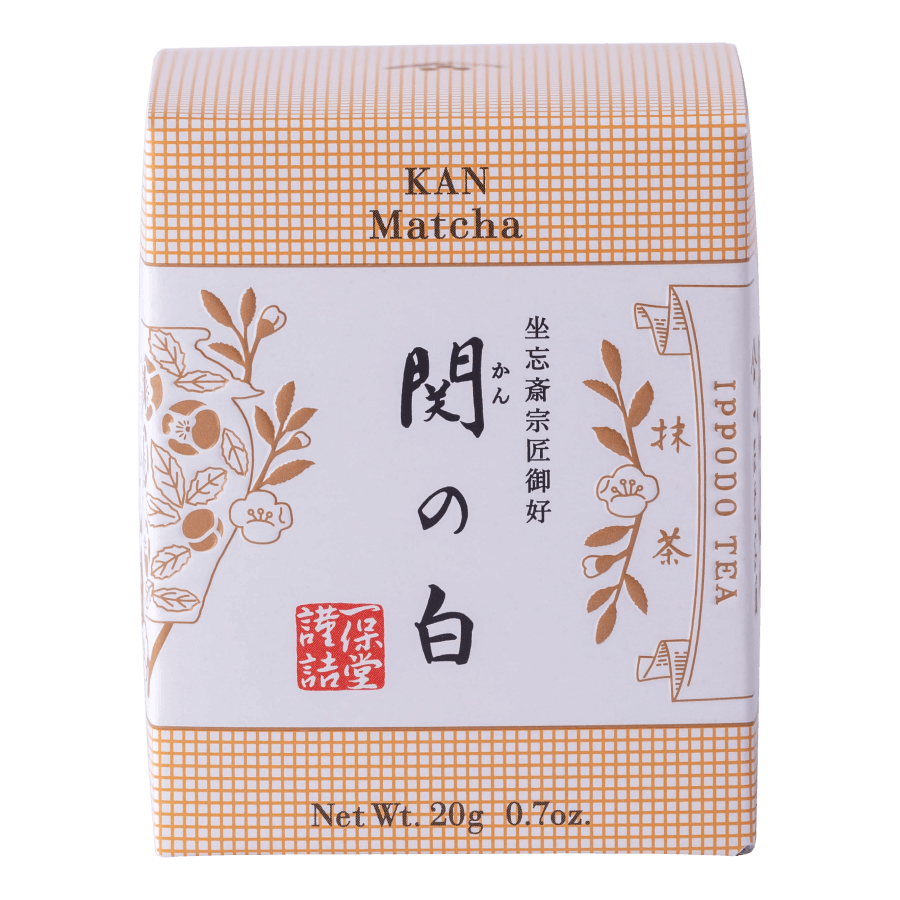 Ippodo Tea - Kan Matcha (20g Box) - For Usucha, Koicha and Lattes
