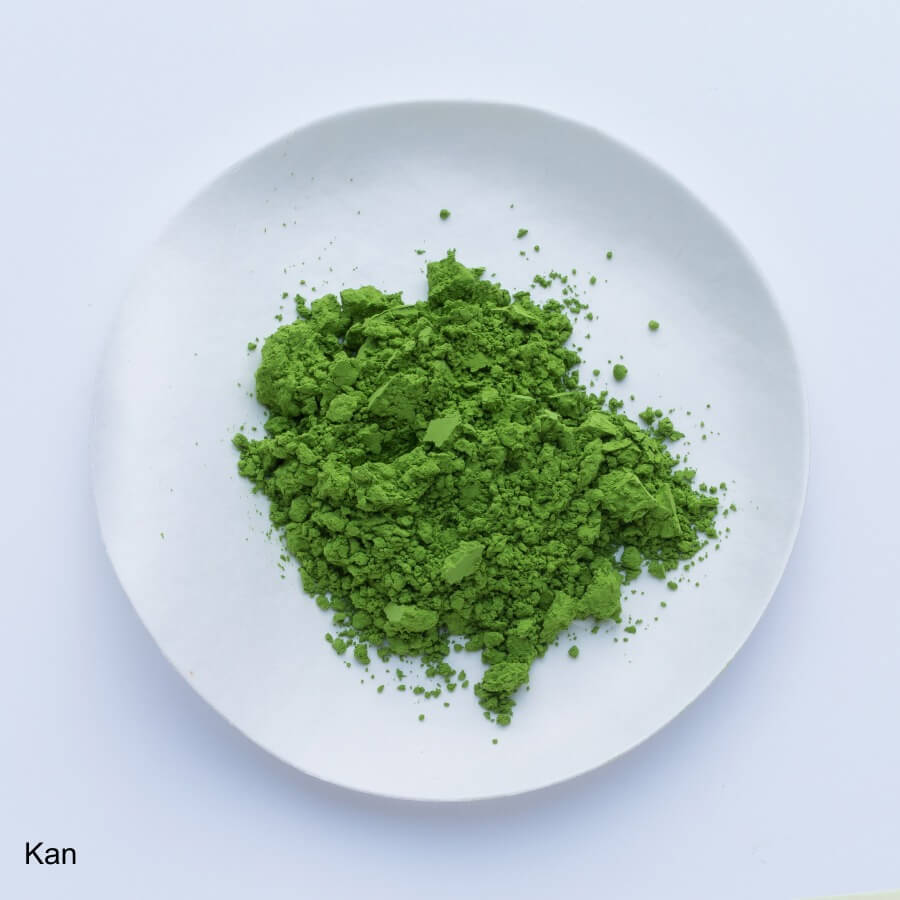 高級抹茶　閑坐　IPPODO TEA KANZA　20g 商品】抹茶「閑坐」「久遠」登場！ – 一保堂茶舗