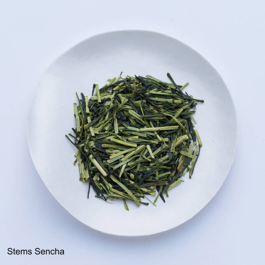Ippodo Tea - Stems Sencha - Light & Snappy - (80g Bag) - For