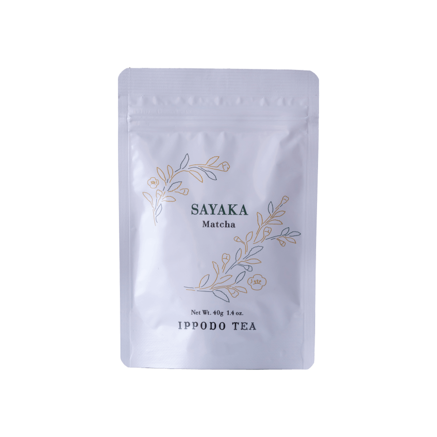 Ippodo Tea - Sayaka Matcha (40g Bag) - For Usucha, Koicha and Ippodo Tea - Sayaka Matcha (40g Bag) - For Usucha, Koicha and