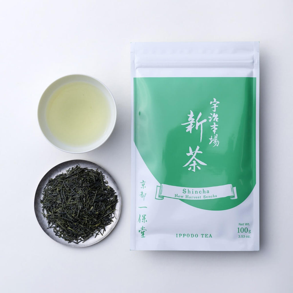 Ippodo Tea - Uji Shincha · Shincha 2024 & Kumpu Sencha Set - For 
