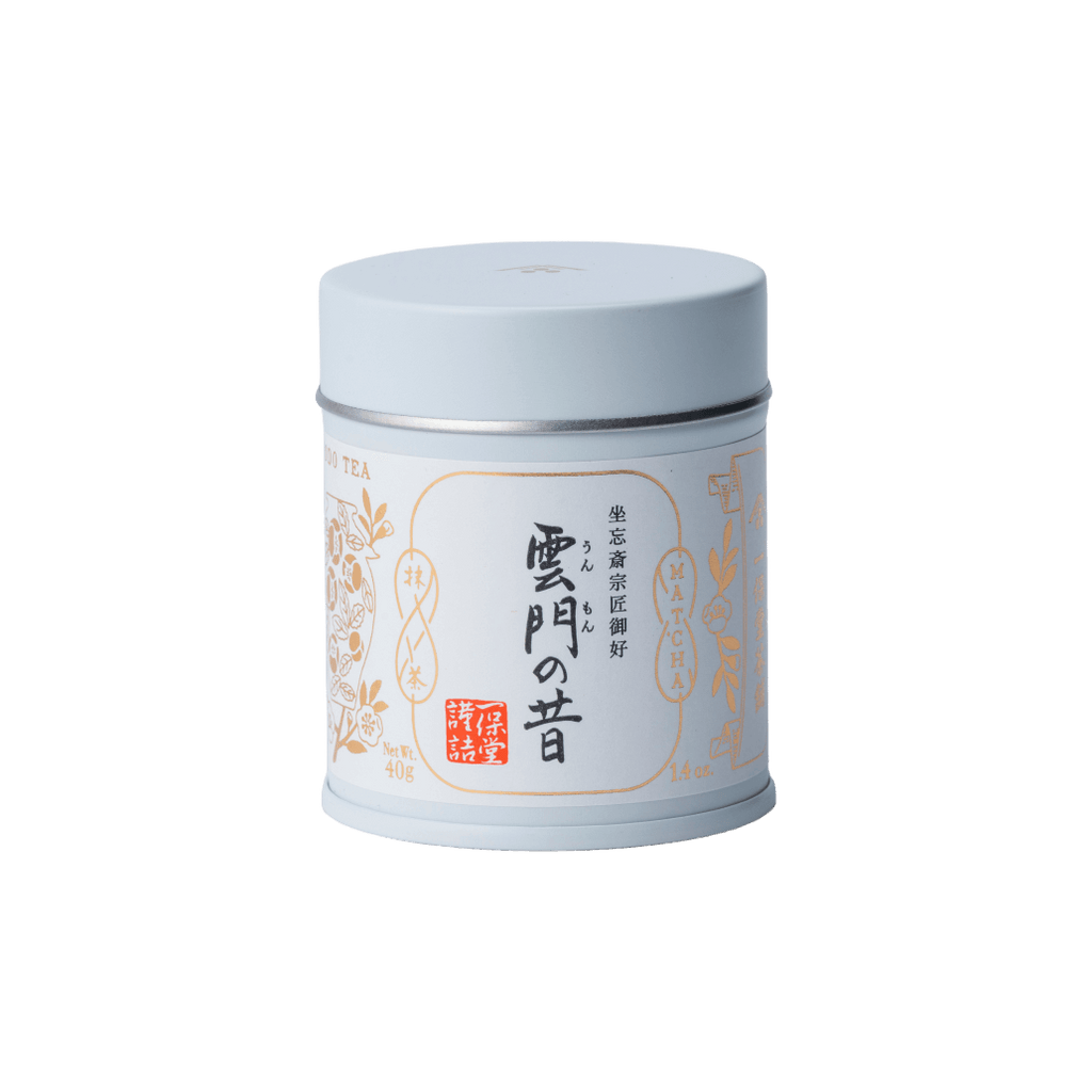 Ippodo Tea - Ummon Matcha (40g Can) - For Usucha and Koicha - Rich
