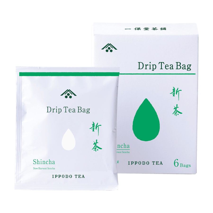 Shincha Drip Tea Bag - 6 Bags - Ippodo Tea