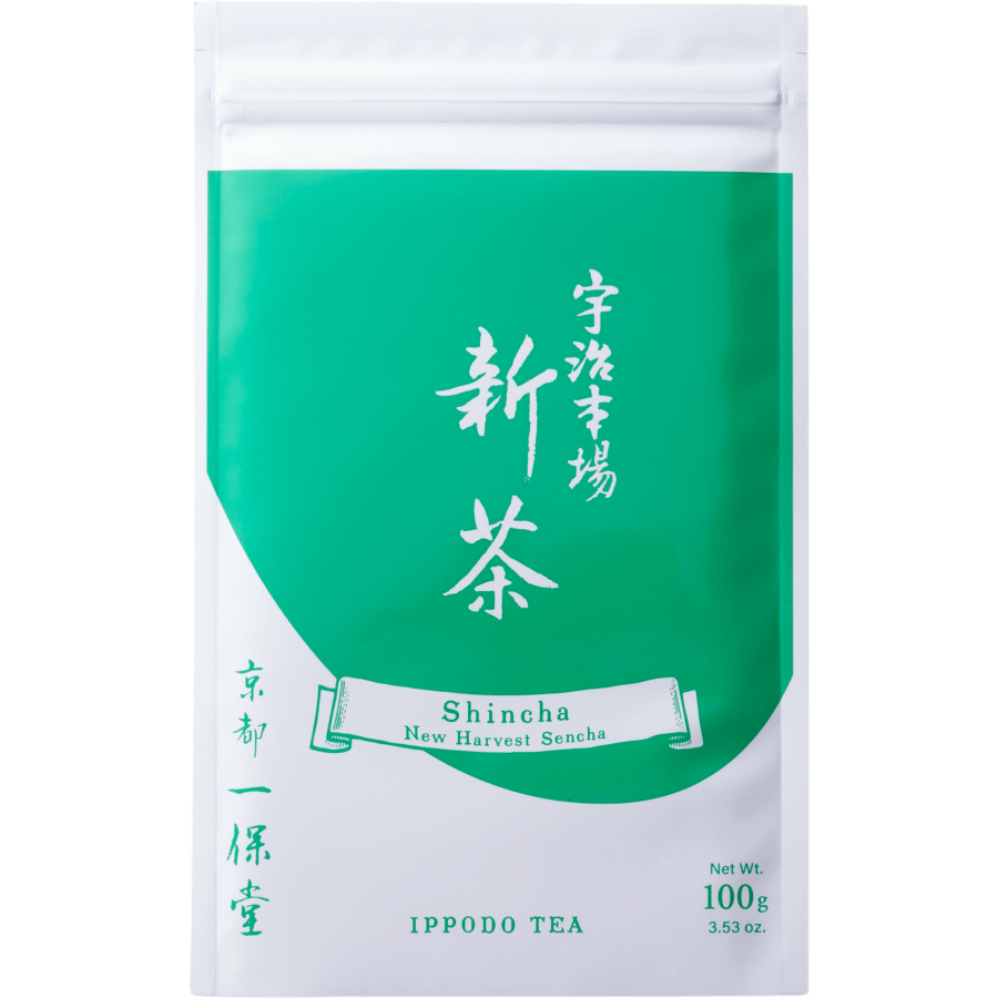 Ippodo Tea - Uji Shincha · New Harvest Sencha (100g Bag) - For Hot or Cold  Brewing - Rich & Energetic - Kyoto Since 1717