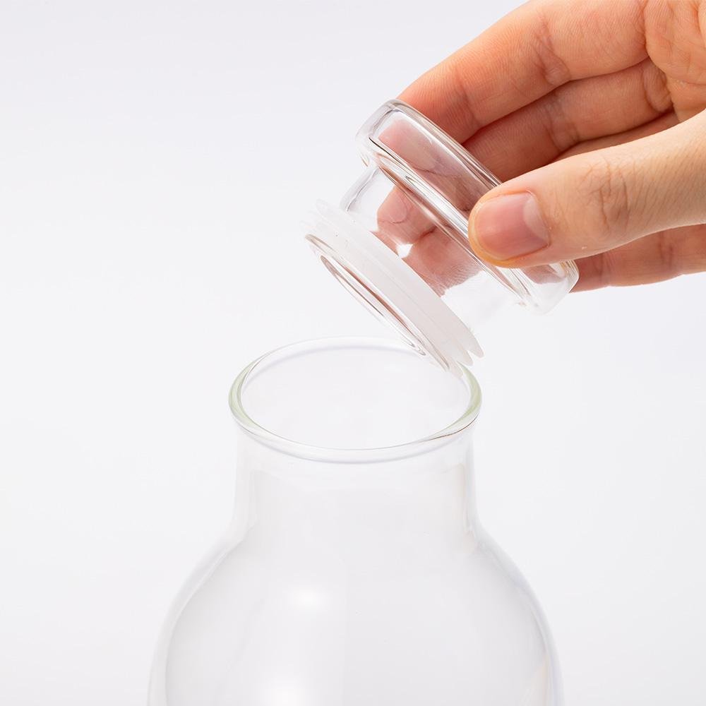 Glass Milk Carafe