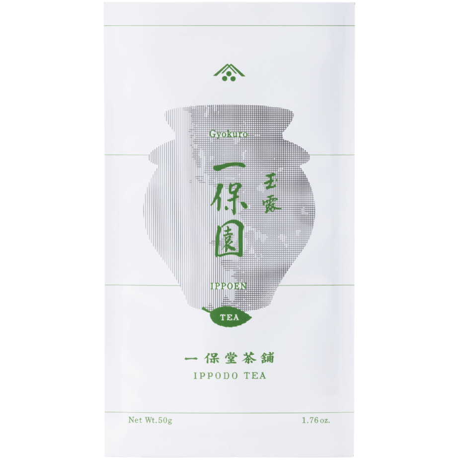 Ippodo Tea - Ippoen Gyokuro (50g Bag) - Rich & Elegant - For