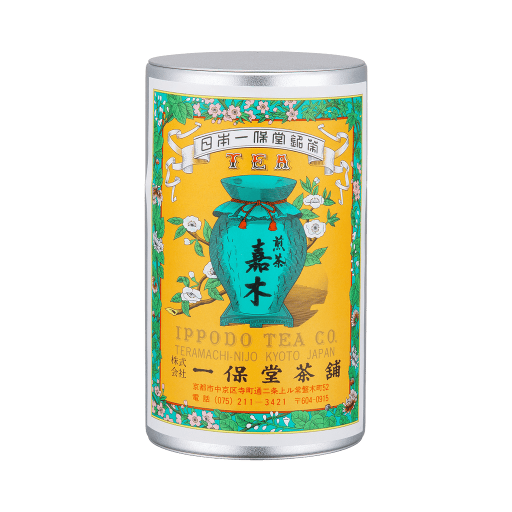 Ippodo Tea - Kaboku Sencha (155g Can) - Rich & Robust - For Cold Ippodo Tea - Kaboku Sencha (155g Can) - Rich & Robust - For Cold