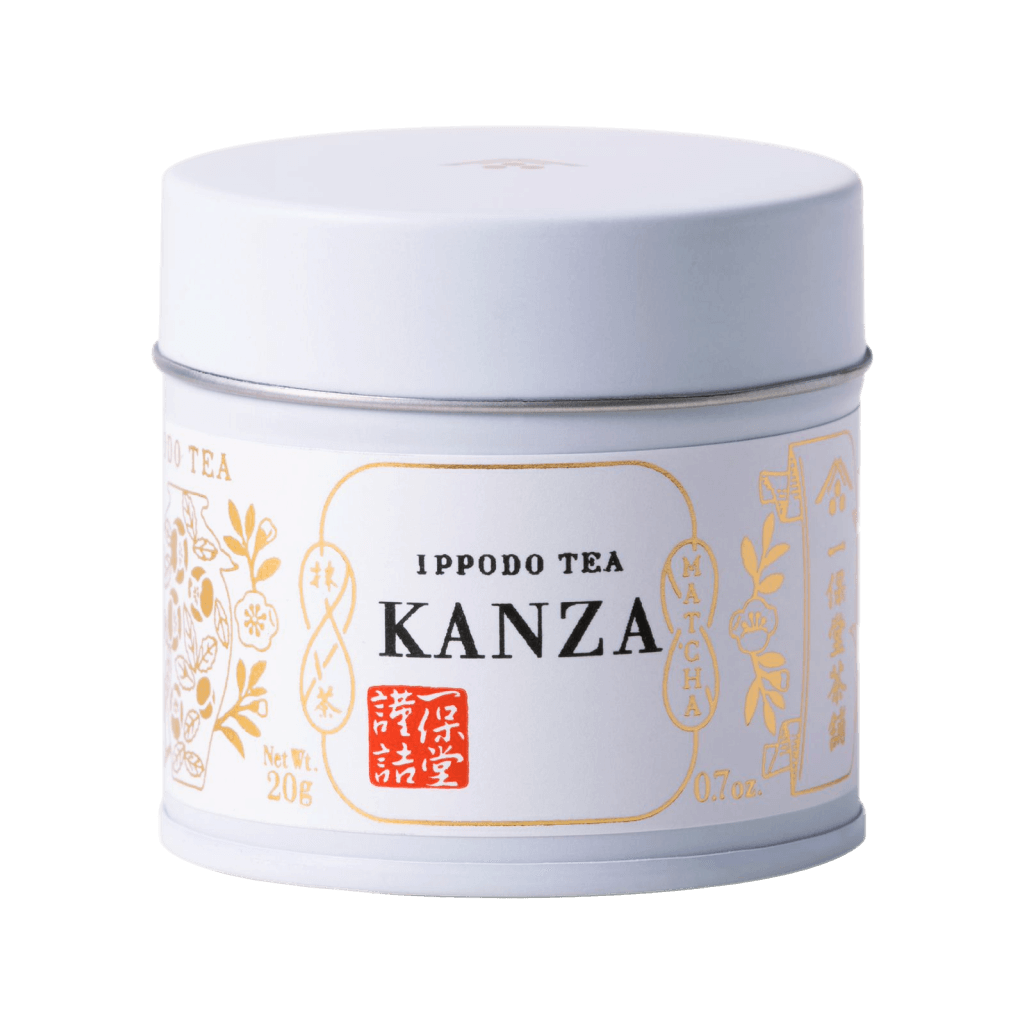 IPPODO TEA KANZA 20g缶　抹茶　閑坐 Ippodo Tea - Kanza Matcha (20g Can) - For Usucha and Koicha - Rich