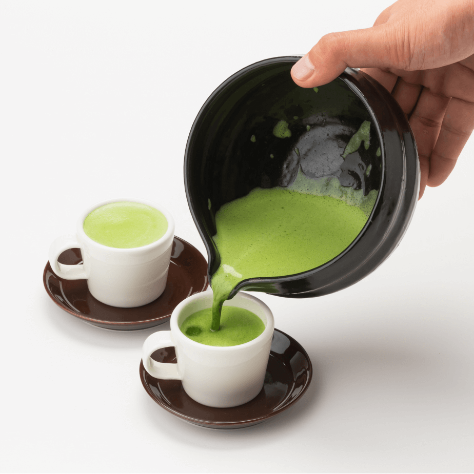 Matcha Tea Bowl Dark - Utensils - Ippodo Tea (Kyoto Since 1717)