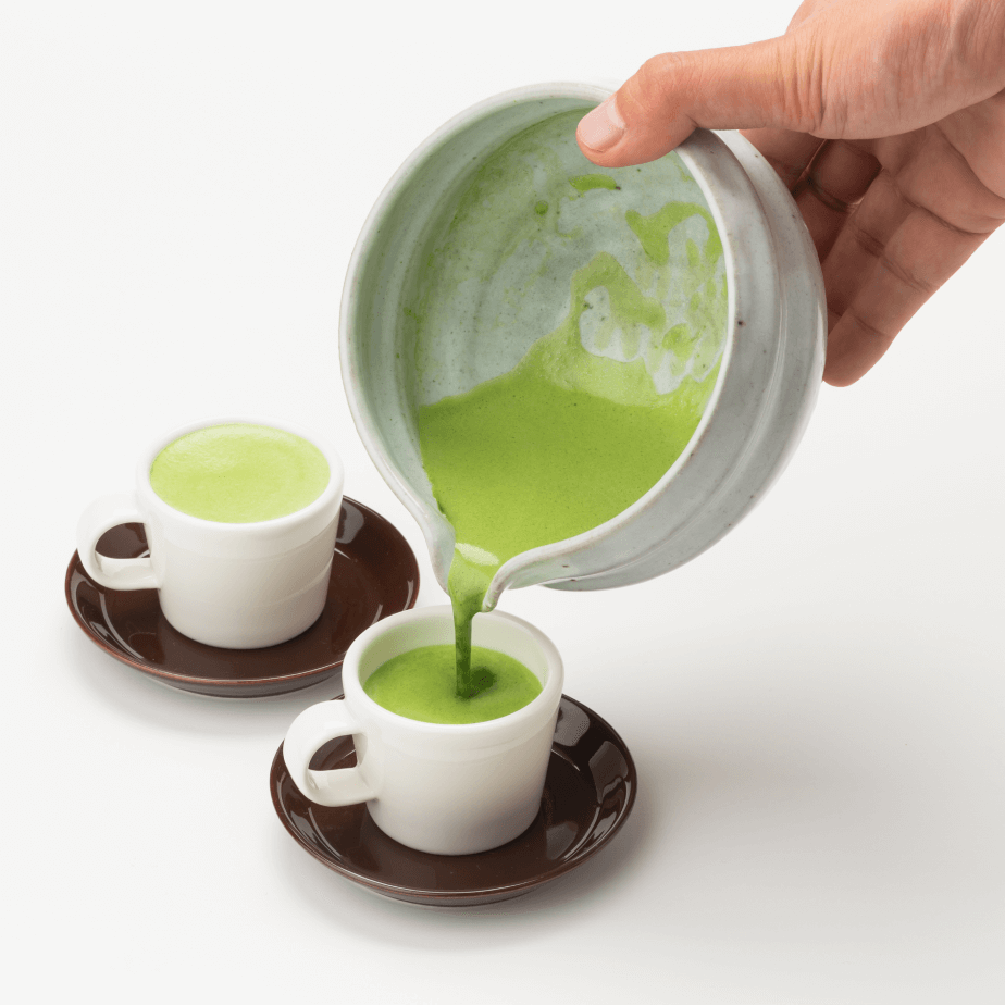 japanese green tea cup