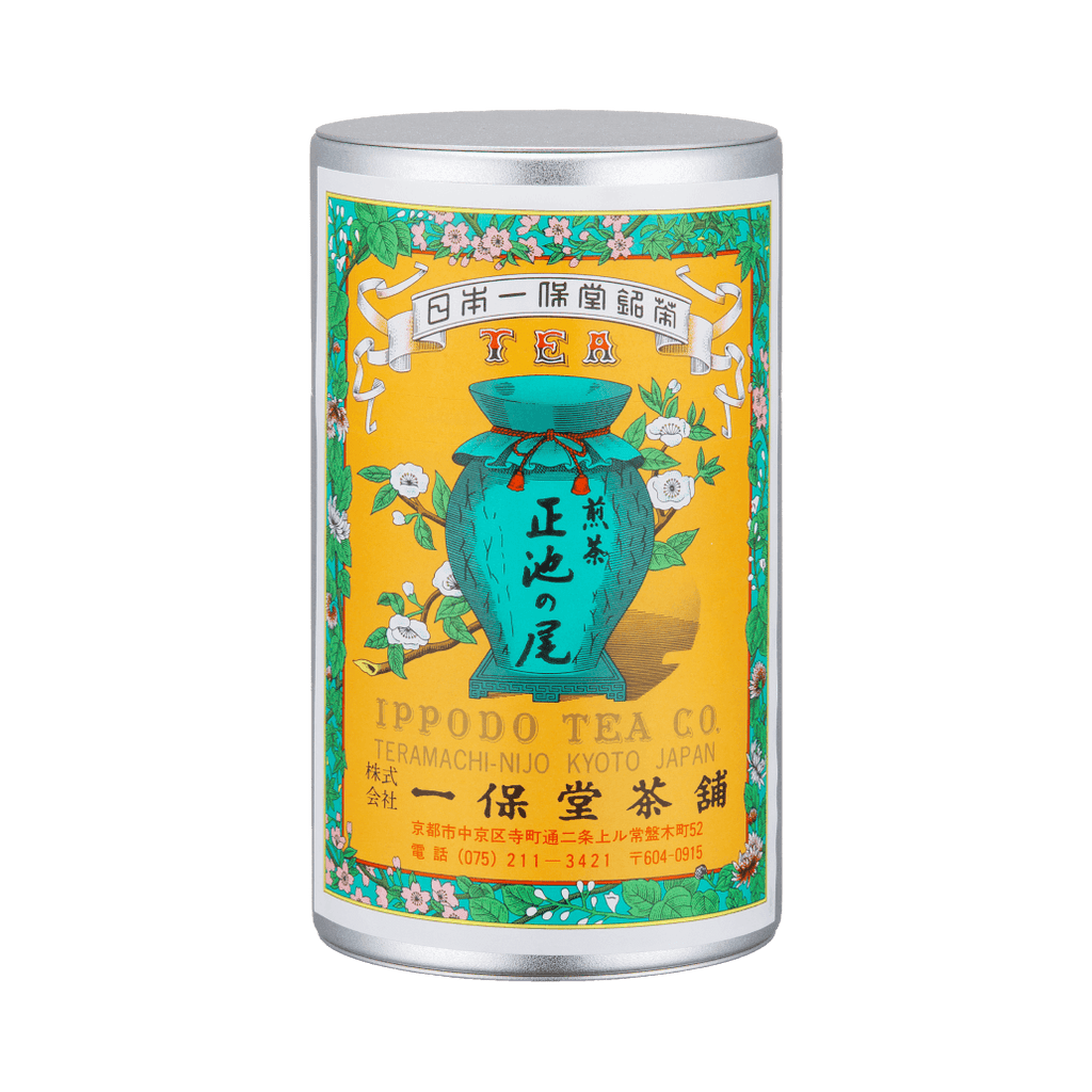 Ippodo Tea - Shoike Sencha (155g Can) - Medium & Round - For
