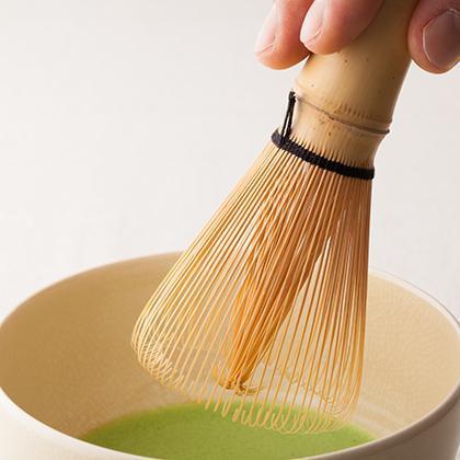 Matcha Green Tea Powder Whisk Natural Bamboo Brush Chasen Japanese Tool  Durable
