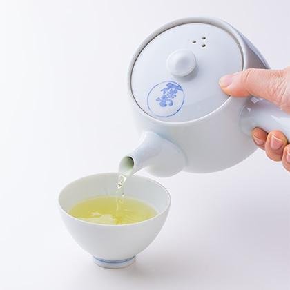 TOBIKANNA Large Kyusu (Teapot: 900ml) - JAPANESE GREEN TEA