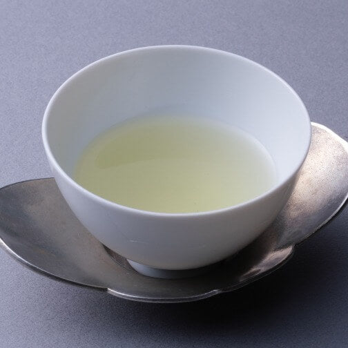 Breathtakingly clear and vibrant tea.