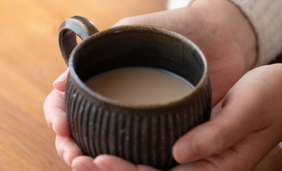 Hojicha with Milk