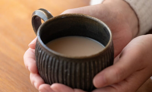 Hojicha with Milk