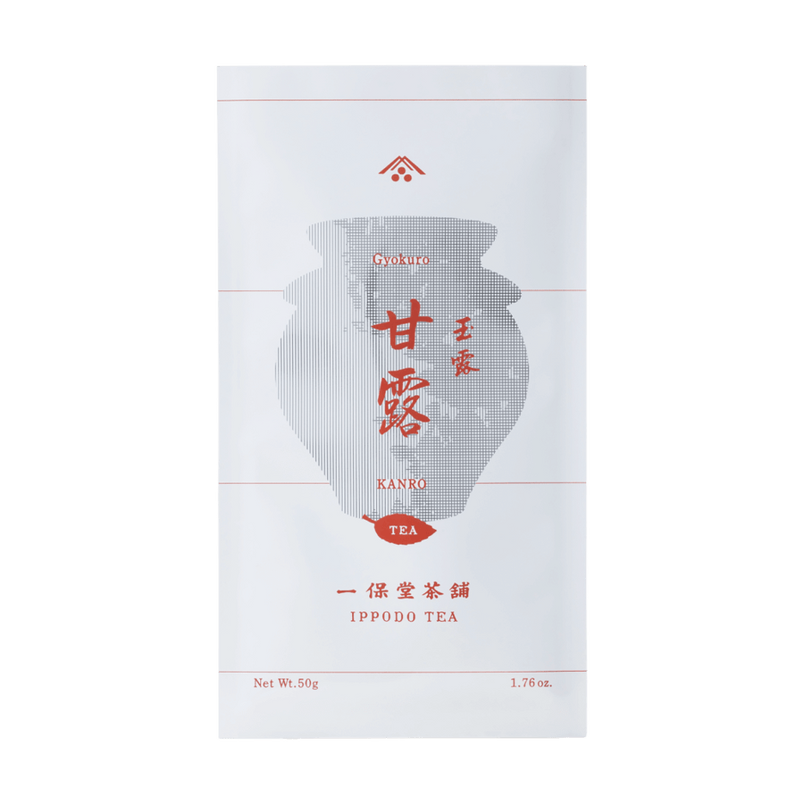 IPPODO TEA 薫風 150g & 甘露 160g Kanro Gyokuro (50g Bag) | Ippodo Tea