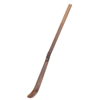 Patina stained bamboo tea ladle by Ippodo Tea