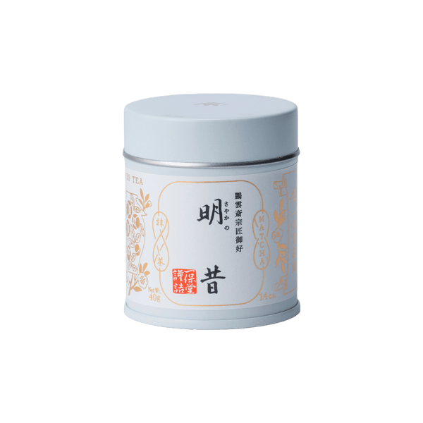 Ippodo Tea - Sayaka Matcha (40g Can) - For Usucha, Koicha and Ippodo Tea - Sayaka Matcha (40g Can) - For Usucha, Koicha and