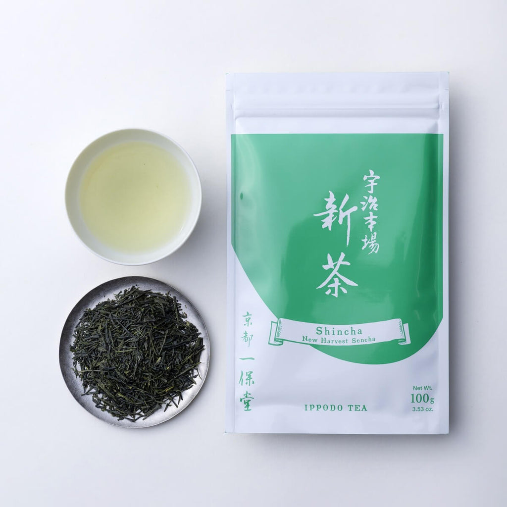 Ippodo Tea - Uji Shincha · New Harvest Sencha (100g Bag) - For Hot or ...