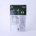 Uji-Shimizu sweetened matcha package with nutrition facts on a white background