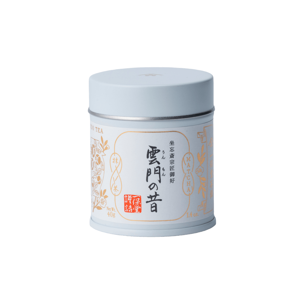 Ummon Matcha (40g Can) | Ippodo Tea