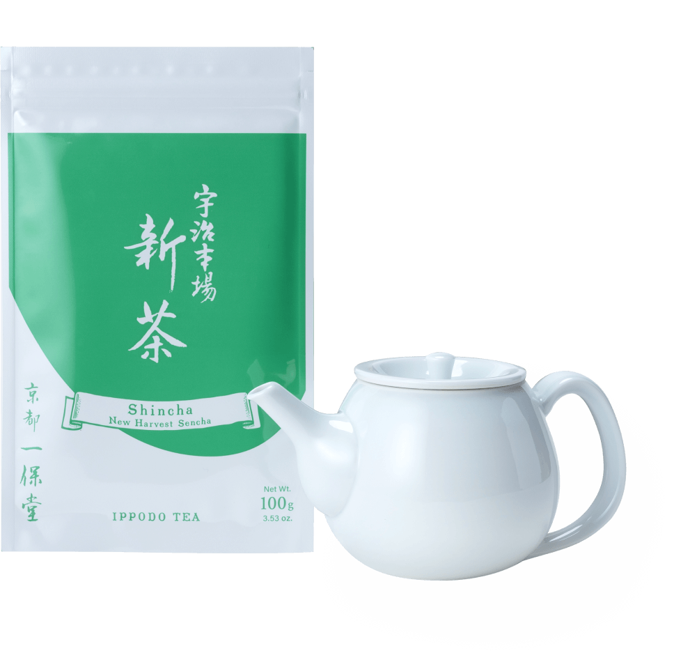 Ippodo Tea - Uji Shincha · Shincha 2024 & Kyusu Set - For Hot or Cold ...