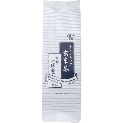 Organic Genmaicha 50g - Bancha - Ippodo Tea