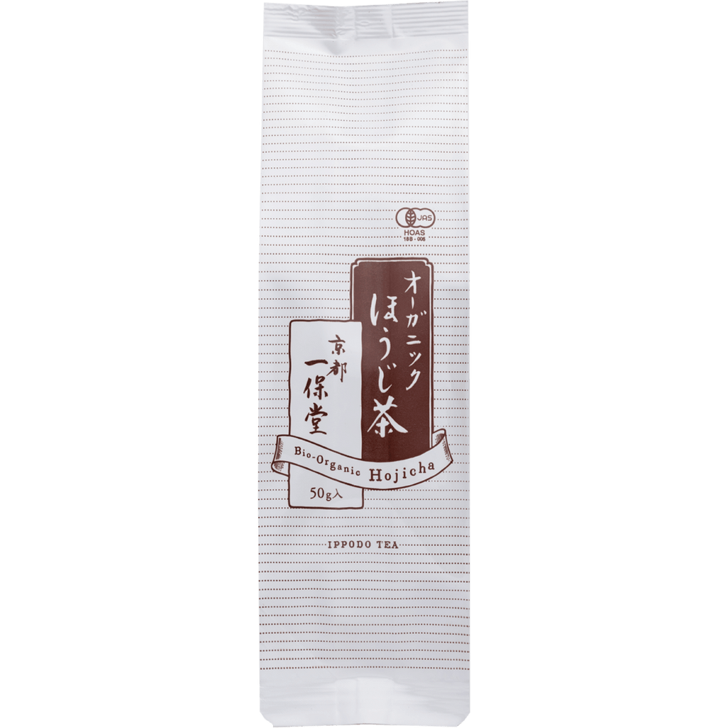 Organic Hojicha 50g - Bancha - Ippodo Tea