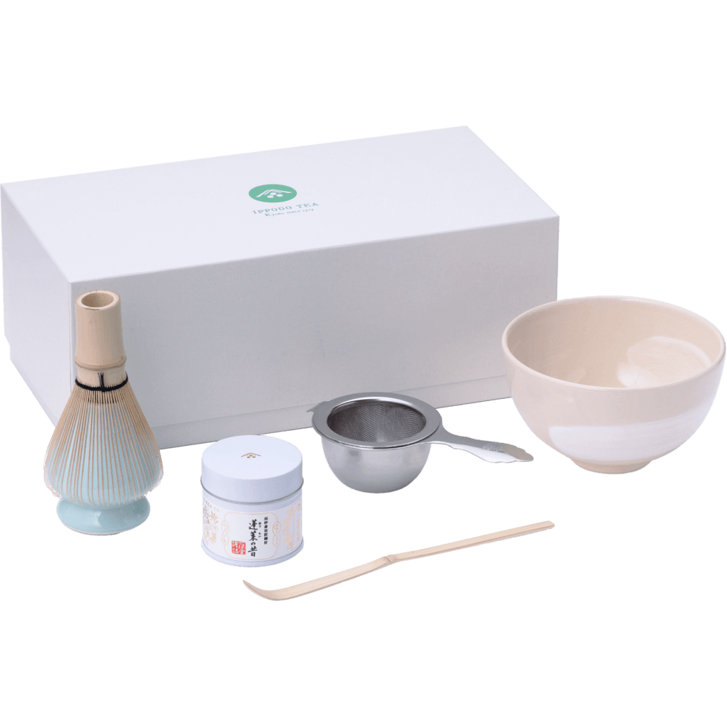 Essential Matcha Kit - Utensils - Ippodo Tea (Kyoto Since 1717)