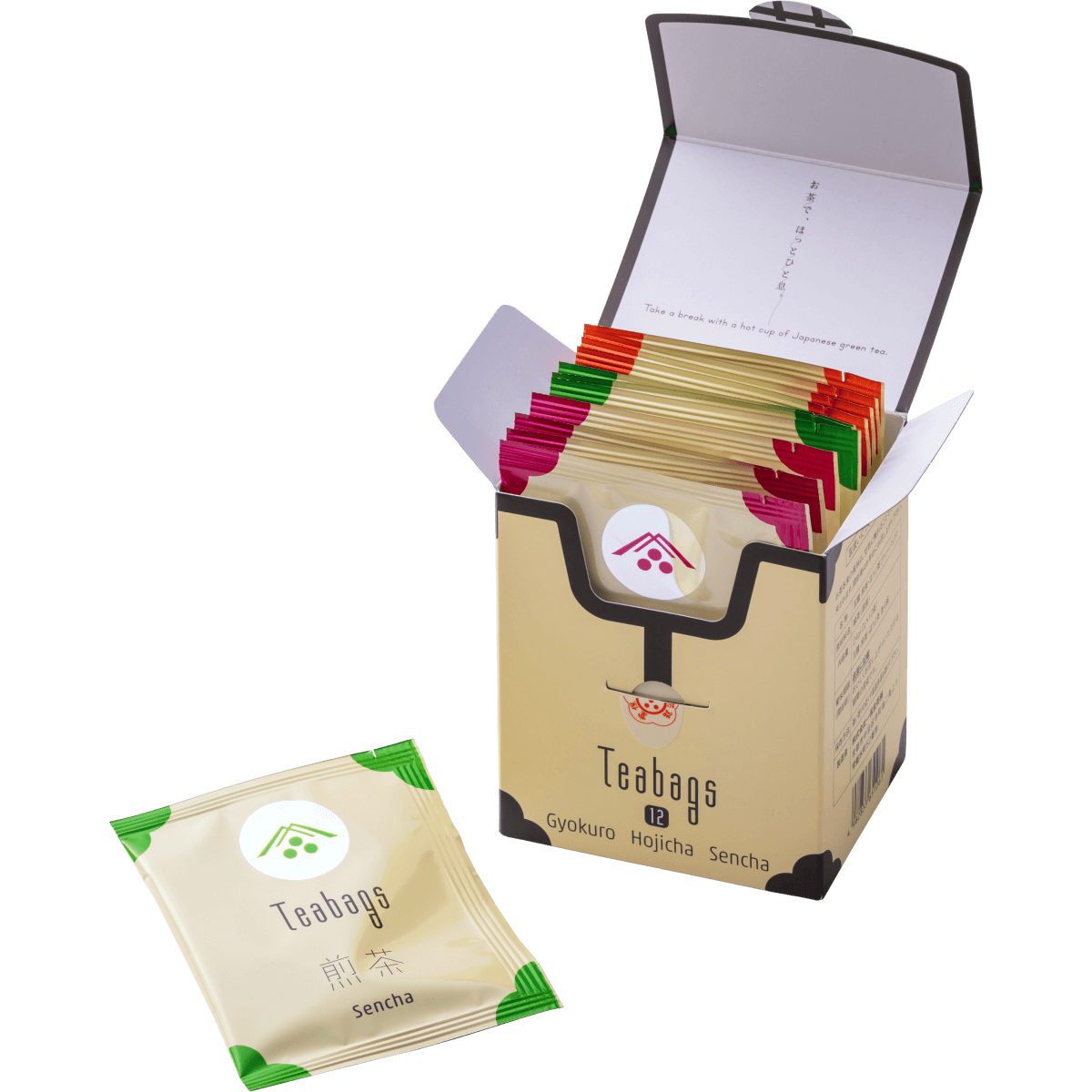 【最新入荷】 ippodo-tea-assortment-teabags- 茶