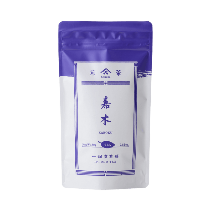 茶 takako Kaboku Sencha (80g Bag) | Ippodo Tea