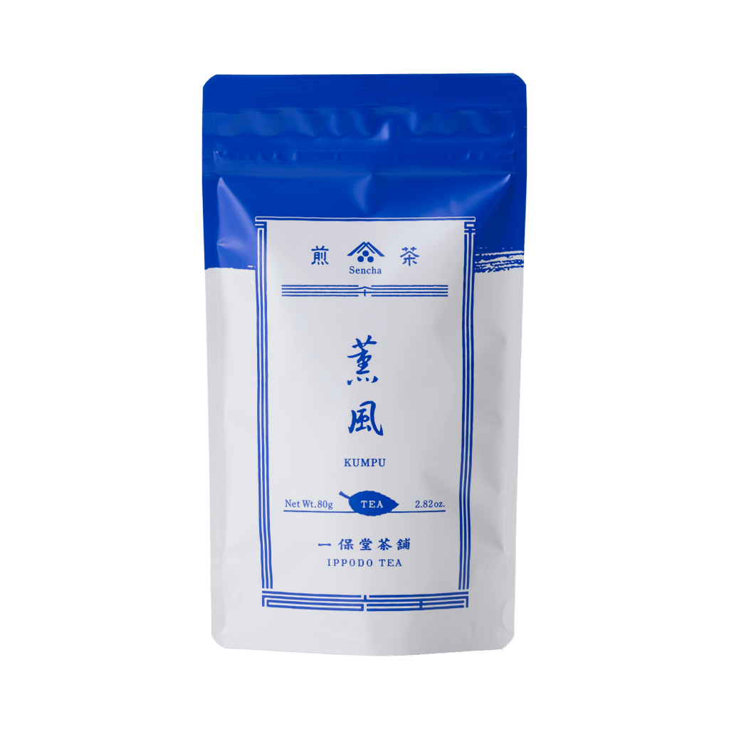 sympathy / 泡沫カオティック IppodoTea.com (USA & CA) - Kumpu Sencha (80g Bag)