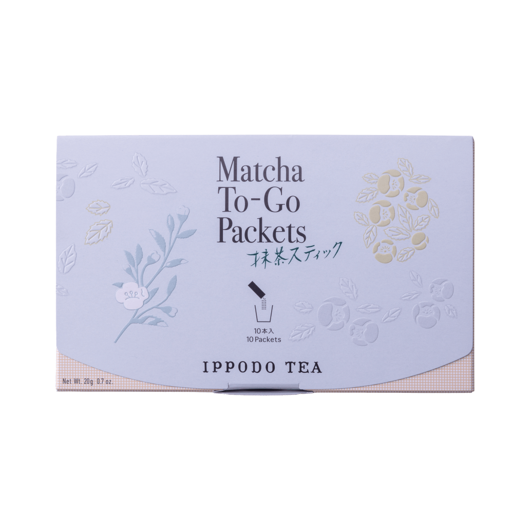 Ippodo Tea Matcha To-Go Packets (10 × 2g)