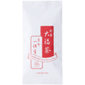 White package with red details of Ippodo's winter edition Obukucha Good Fortune Tea premium Japanese genmaicha 100g bag