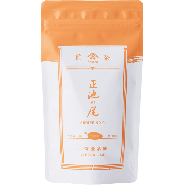 Shoike 80g Bag - Sencha - Ippodo Tea (Kyoto Since 1717)