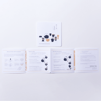Illustrated matcha and loose leaf tea instructions sheet for use with Ippodo Tea tea bowl with serving spout