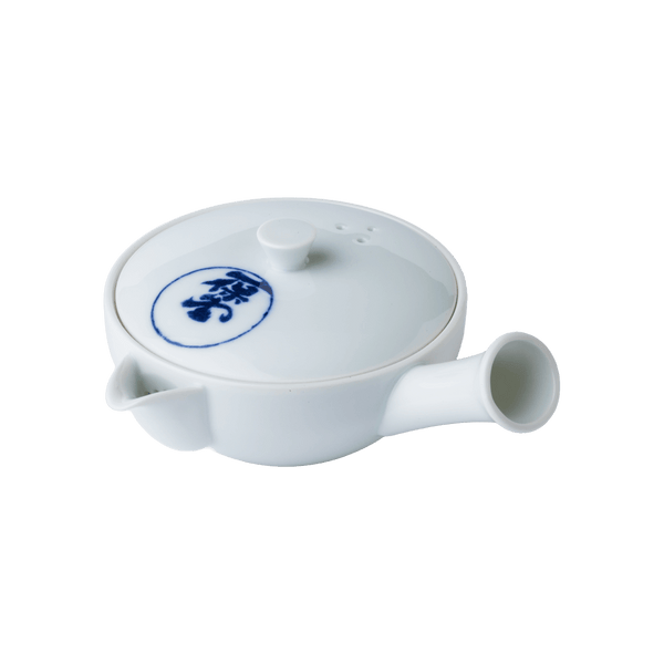Porcelain Kyusu (4oz)
