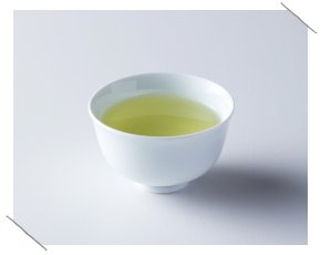 Porcelain teacup - Simple and refined design.