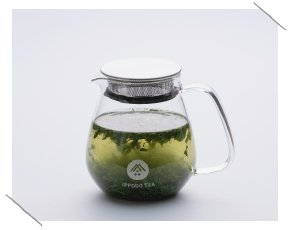 Glass teapot - Watch the tea leaves unfurl!