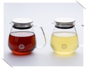 Glass teapot - makes a good pitcher