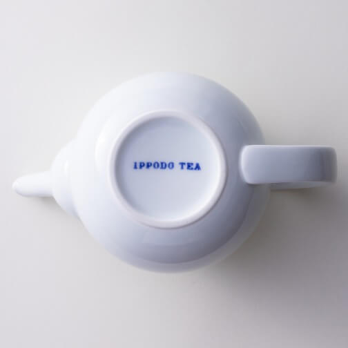 Tea Bowl with Spout - White - Utensils - Ippodo Tea (Kyoto Since 1717)