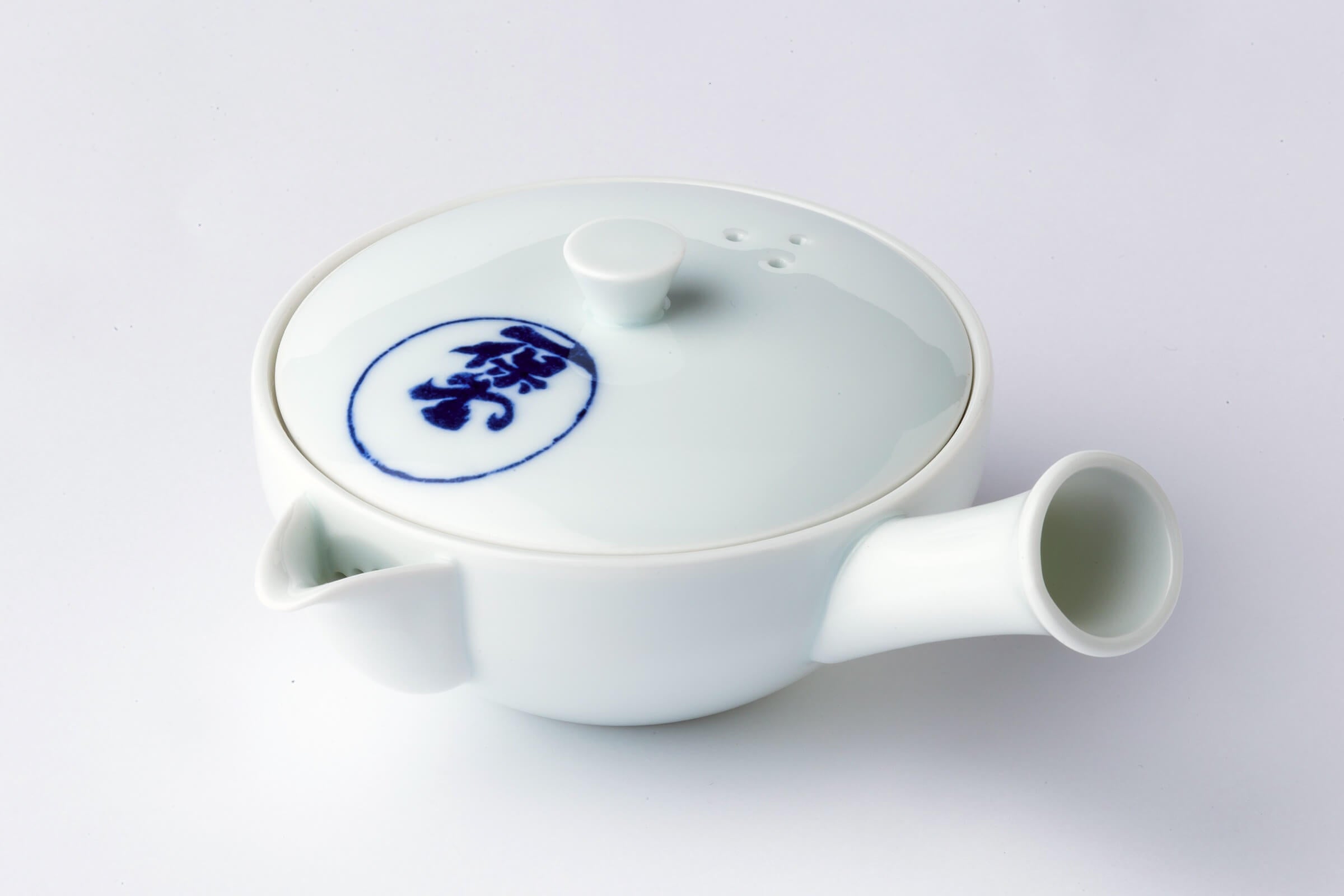 Porcelain Kyusu (4oz)
