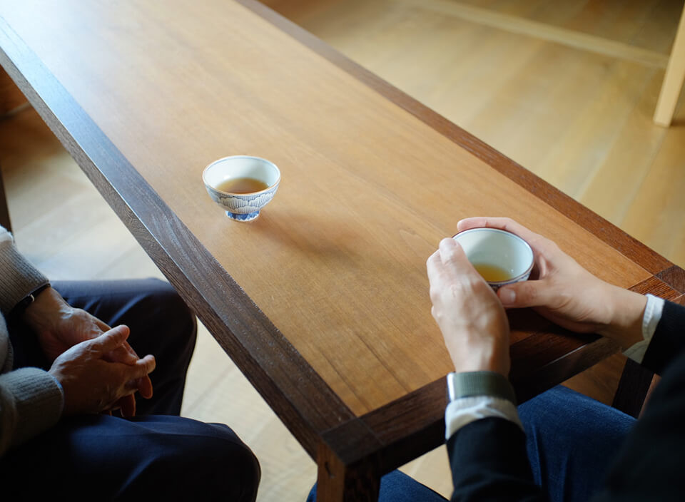 Kenchasai ceremony conclusion