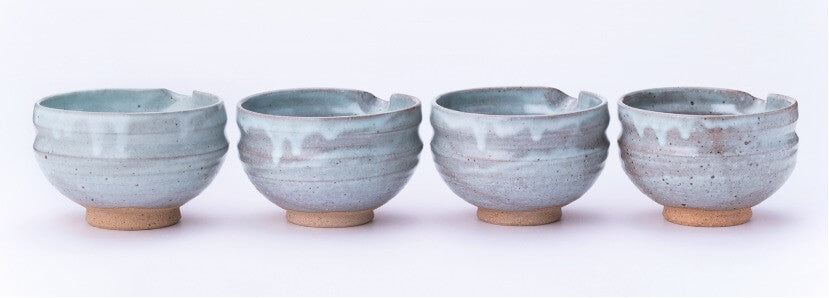 Tea Bowl with Spout - White - Utensils - Ippodo Tea (Kyoto Since 1717)